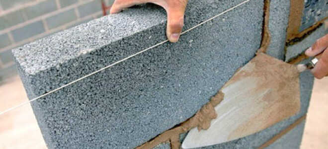 Керамзитобетонные блоки – теплопроводность и сферы применения