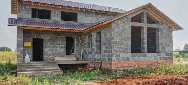 Блоки из арболита: характеристики: вес, плотность, прочность, состав, размеры, преимущества и недостатки