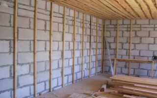 Материалы для внутренней отделки домов из газобетона