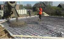 Правильное бетонирование площадки под автомобиль своими руками: технология, пошаговая инструкция