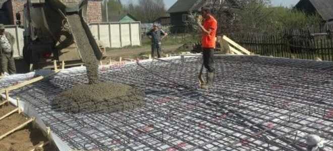 Правильное бетонирование площадки под автомобиль своими руками: технология, пошаговая инструкция