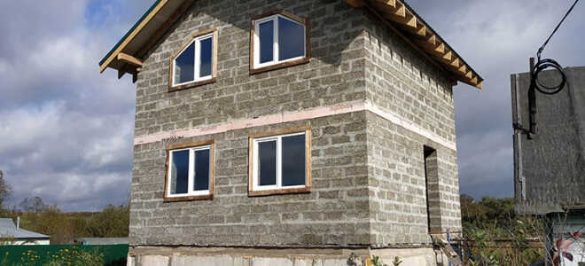 Преимущества и недостатки арболитовых зданий