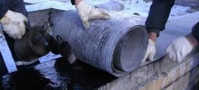 Виды и технология выполнения горизонтальной гидроизоляции фундамента