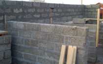 Кладка перегородок из арболита своими руками