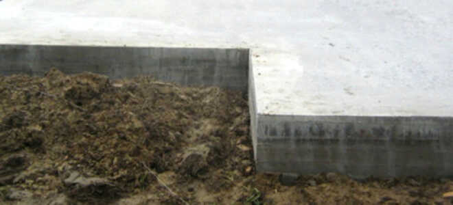 Целесообразность устройства фундамента в виде перевернутой чаши