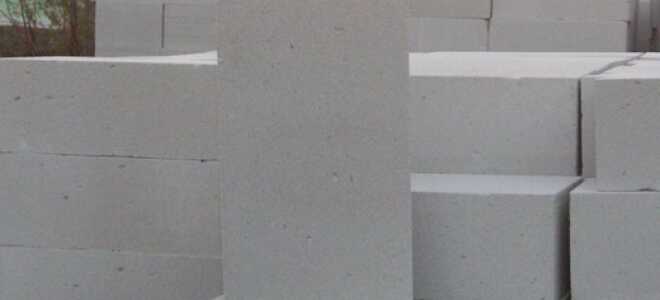 Вся информация о параметрах газосиликатных блоков