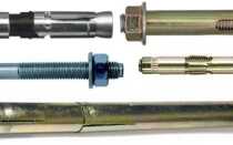 Анкера по бетону (болты): типы и виды, а так же способы их крепления и монтажа в пенобетон и газобетон