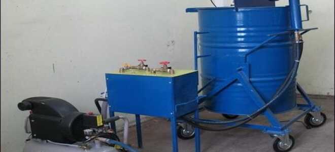 Пенобетонная установка – принцип работы и устройство