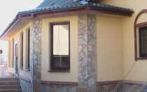 Материалы и технологии наружной отделки дома из арболита