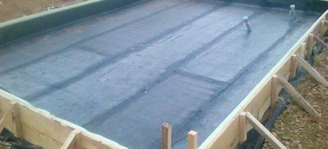 Необходимость гидроизоляции монолитной плиты фундамента