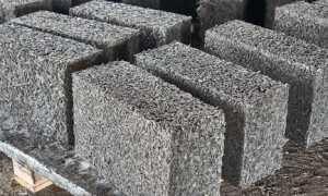 Технологии армирования арболитовых блоков