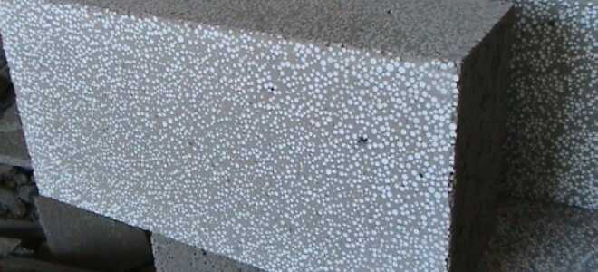 Коэффициент теплопроводности полистиролбетона