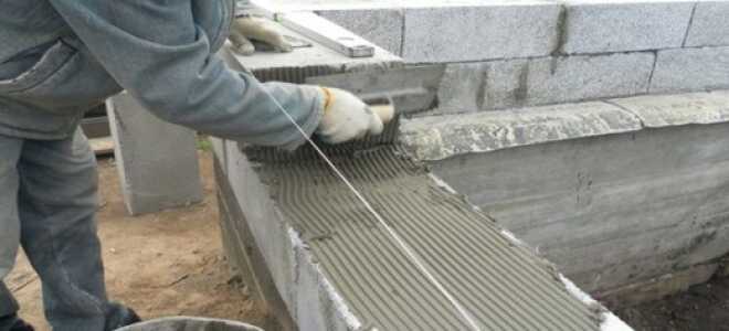 Клей для полистиролбетонных блоков: выбор, приготовление, укладка блоков