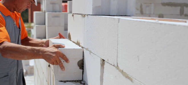 Есть ли вред организму от газосиликатных блоков