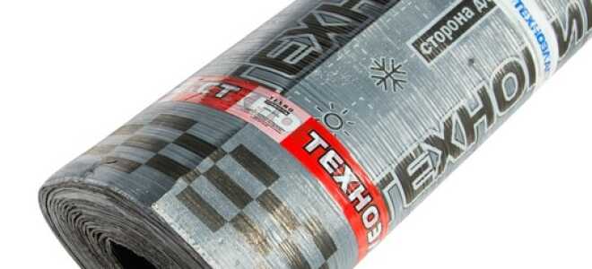 Гидроизоляционный материал Технониколь для фундамента