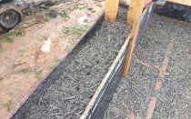 Определяем толщину стен из арболита