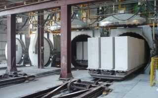 Технология и оборудование для производства газосиликатных блоков