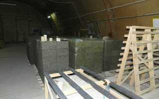 Производство арболита: технология, оборудование