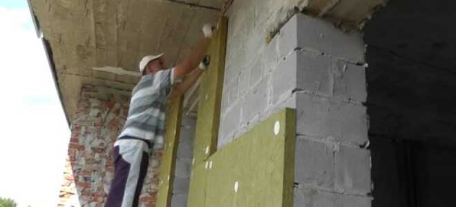 Как утеплить прочно и надежно дом из арболита снаружи