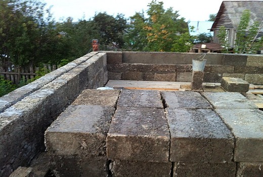 Блоки для стен