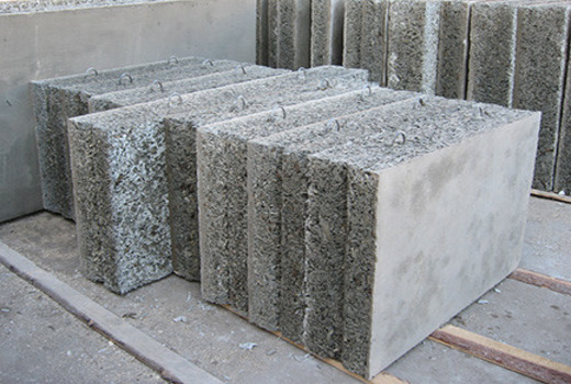 Арболитовые панели