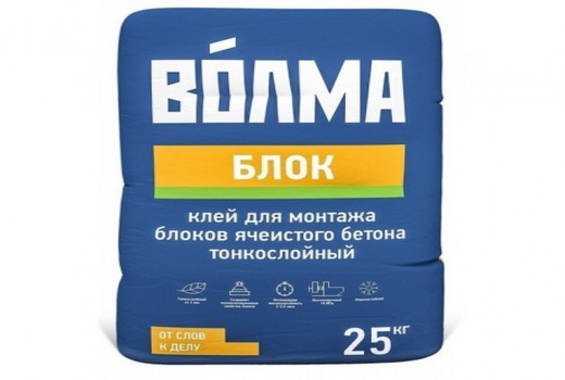 Клей для ячеистого бетона 