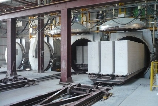 Оборудование для производства газосиликатных блоков