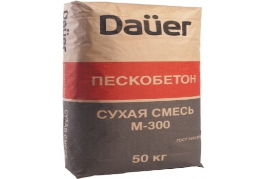 Отзыв специалистов об пескобетоне DAUER 