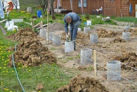 Асбестовые трубы на этапе подготовки