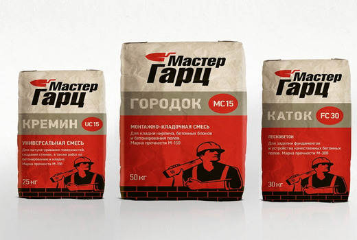 Смеси от Мастер Гарц 
