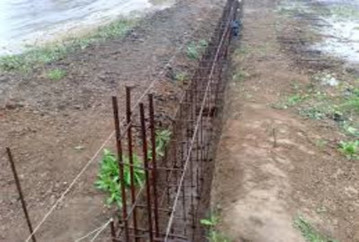 Укрепление и защита поверхности стен и дна