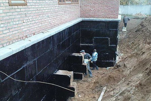 Гидроизолирующая функция битума 